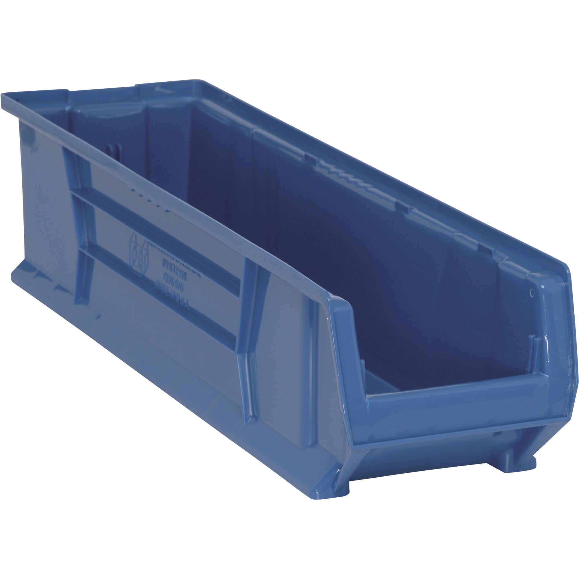 Quantum Storage Hulk Bins — 6-Pack, 29 7/8in.L x 8 1/4in.W x 7in.H